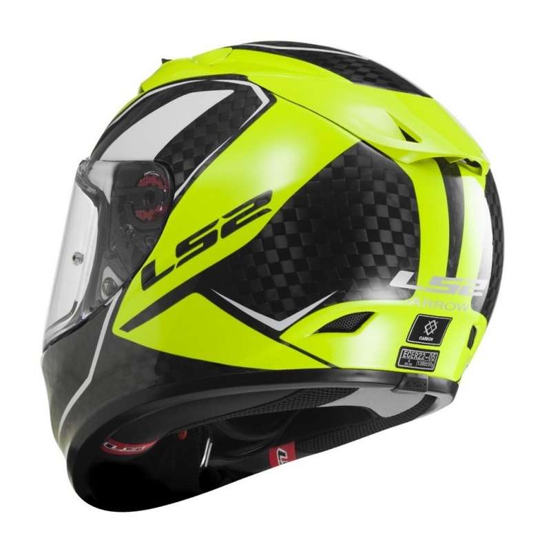 Motoros sisak LS2 FF323 ARROW C FURY KARBON sárga eladó kiárusítás