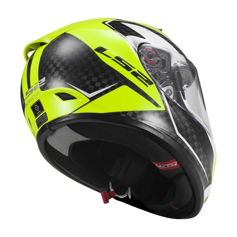 Motoros sisak LS2 FF323 ARROW C FURY KARBON sárga eladó kiárusítás