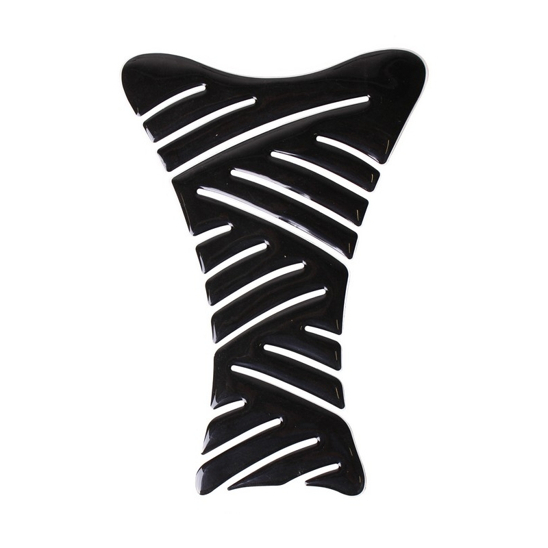 Polep palivové nádrže R-TECH Wave černý