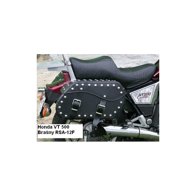 RSA-12F Chopper bőr motoros táskák