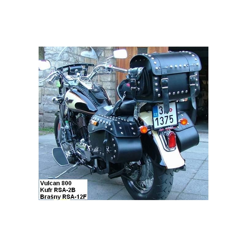 RSA-12F Chopper bőr motoros táskák