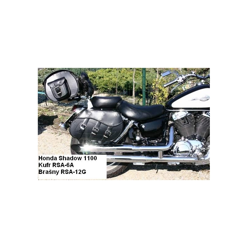 Kožené brašny na motorku Chopper RSA-12G výprodej