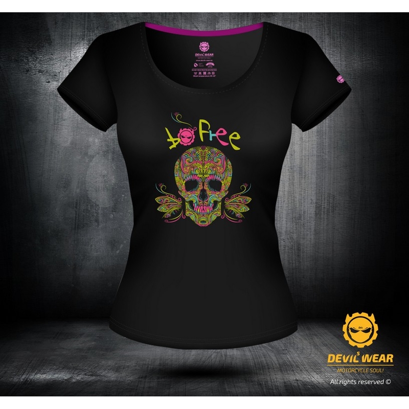 Női póló Devils Wear - Legyen ingyenes eladó kiárusítás