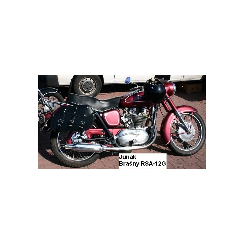 Kožené brašny na motorku Chopper RSA-12G výprodej