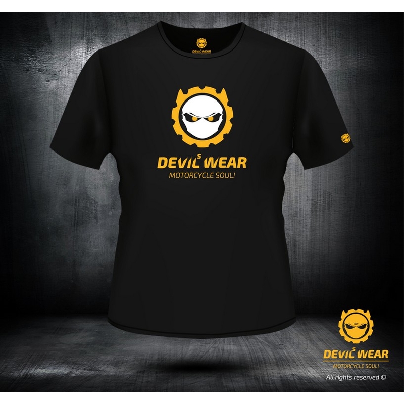 Férfi póló Devils Wear - DW R1 Edition akció kiárusítás