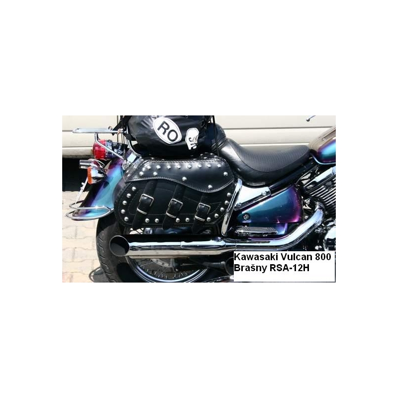RSA-12H Chopper bőr motoros táskák