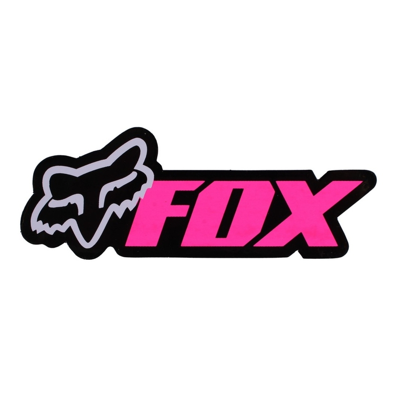 Fox Pink Racing matrica