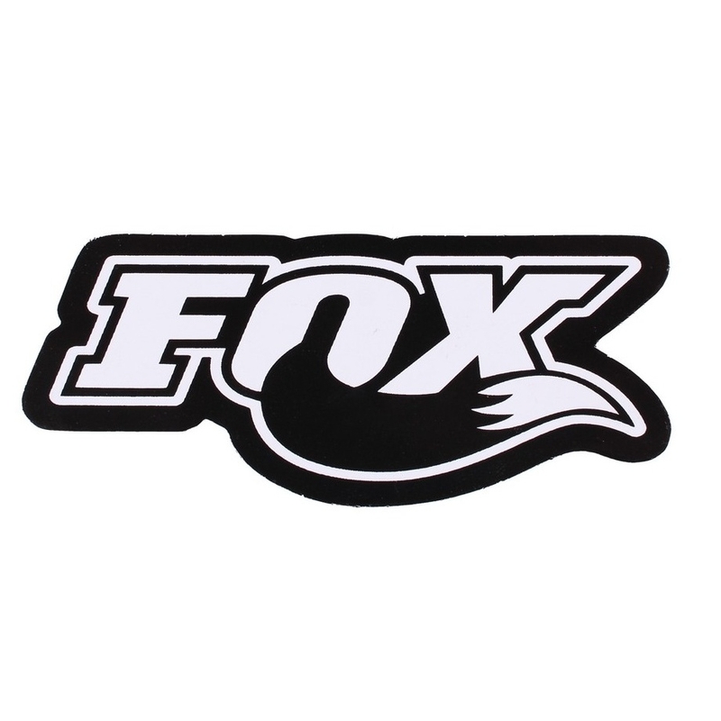 Fox White Racing matrica