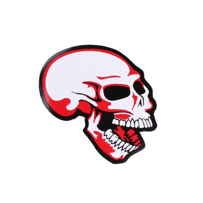 SKULL DIE CUT matrica - eredeti