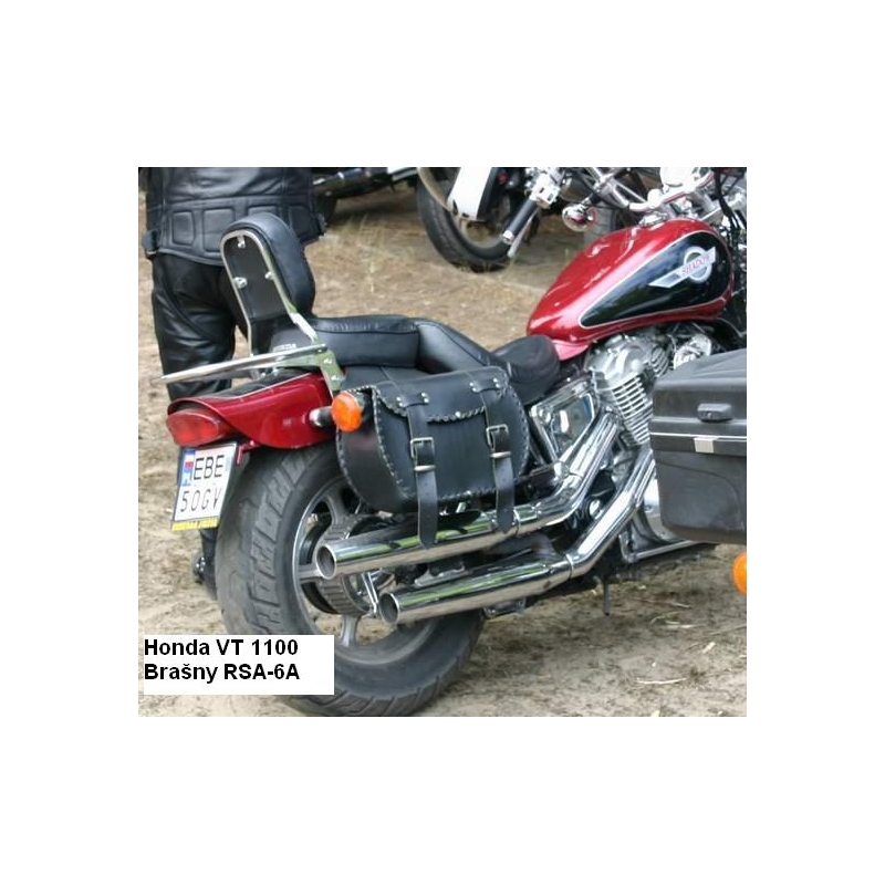 RSA-6A Chopper bőr motoros táskák