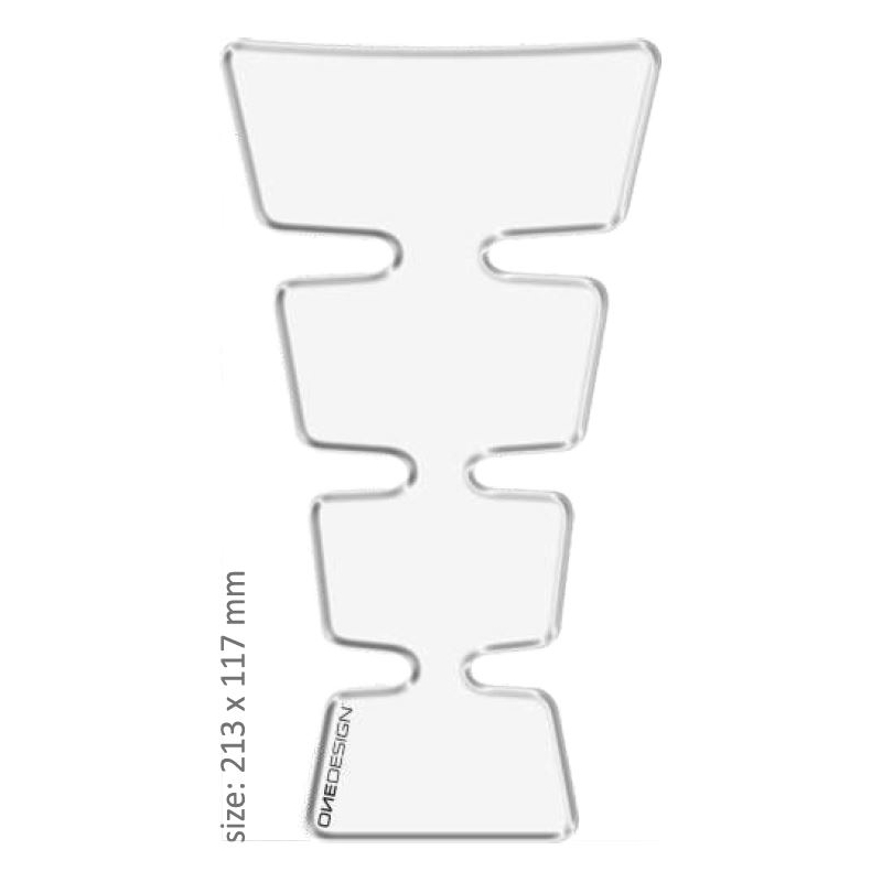 Üzemanyagtartály matrica Nyomtatás - Maxi Gold átlátszó