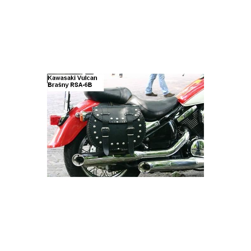 RSA-6B Chopper Bőr motoros  táskák