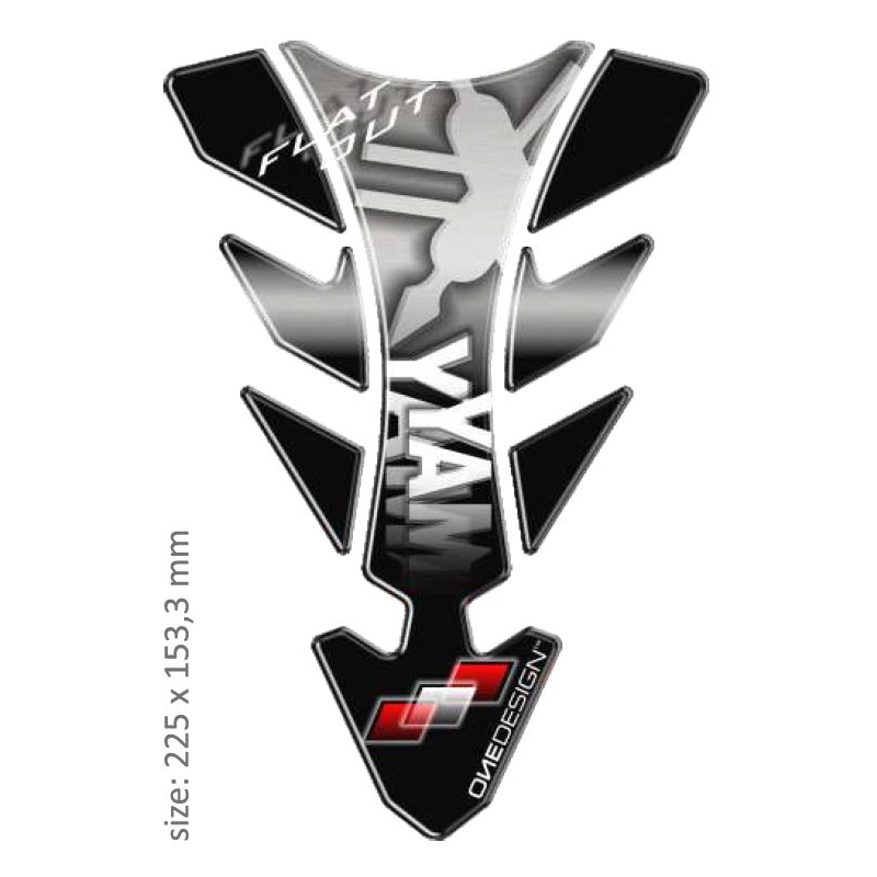 TANK PAD Print - Future 7