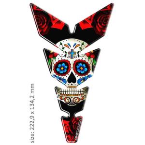 Print - MOON Slim Mexican Tatoo üzemanyagtartály matrica
