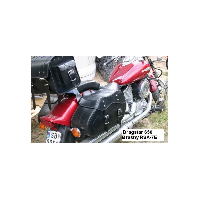 RSA-7A Chopper bőr motoros táskák