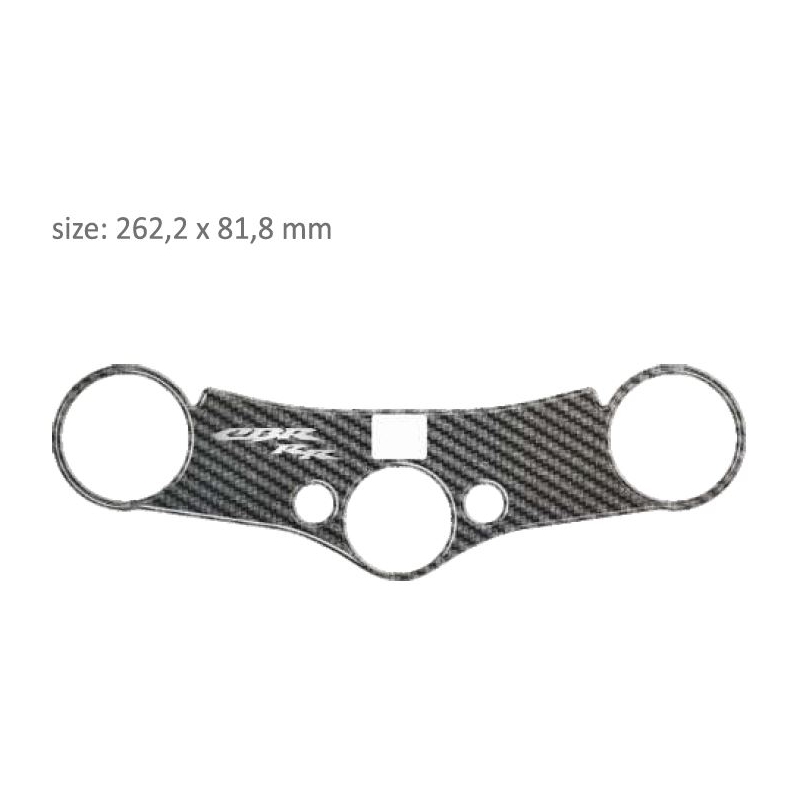 Szénmatrica szemüveghez Nyomtatás - Honda CBR 600RR (07-14)
