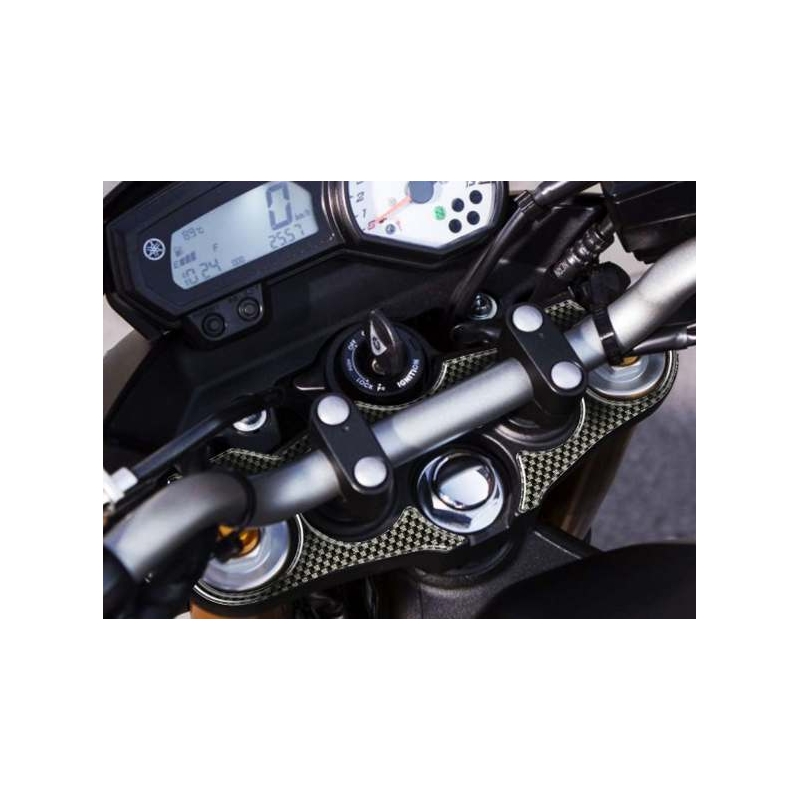 Carbonový polep brýlí Print - Yamaha FZ8 (10-14)