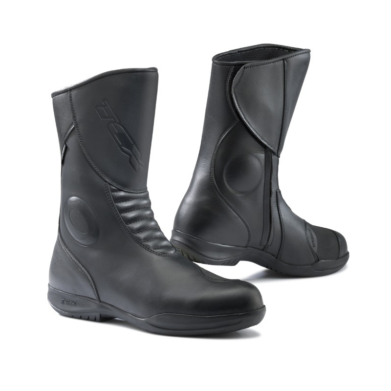 Motorkerékpár cipő TCX X-FIVE WaterProof fekete akció kiárusítás