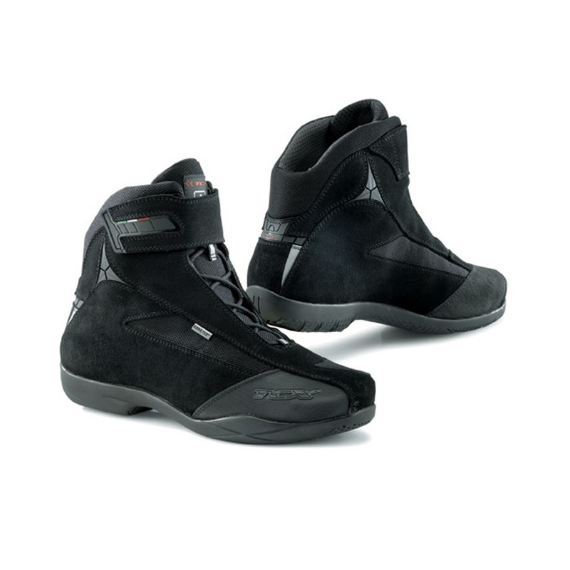 Motorkerékpár cipő TCX JUPITER EVO GTX fekete
