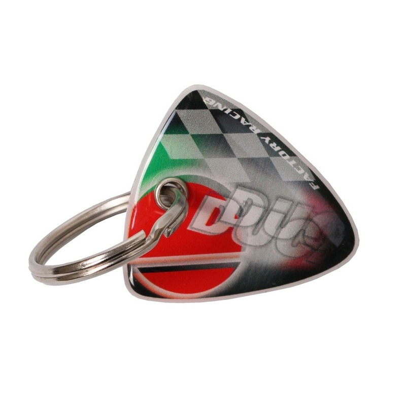 Ducati motoros kulcstartó