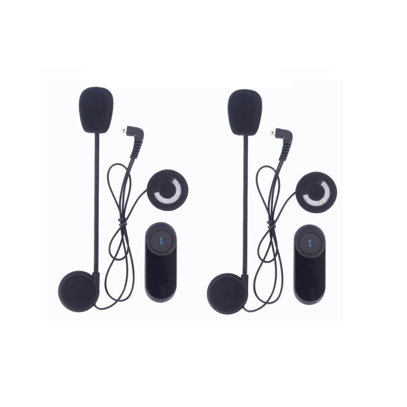 Sada bluetooth Intercomu s FM do přilby