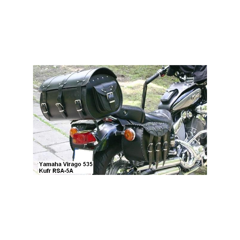 Bőr mototok a Chopper RSA-5A motorkerékpárhoz