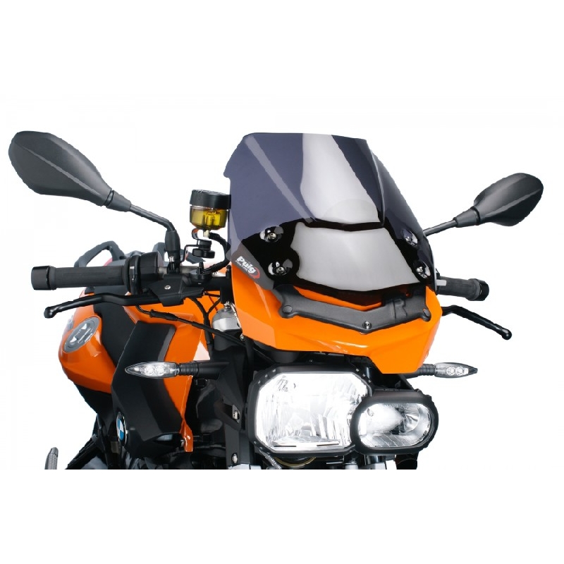 Plexi a Puig-BMW F800 R (09-14) NAKED ÚJ GENERÁCIÓS motorkerékpárhoz