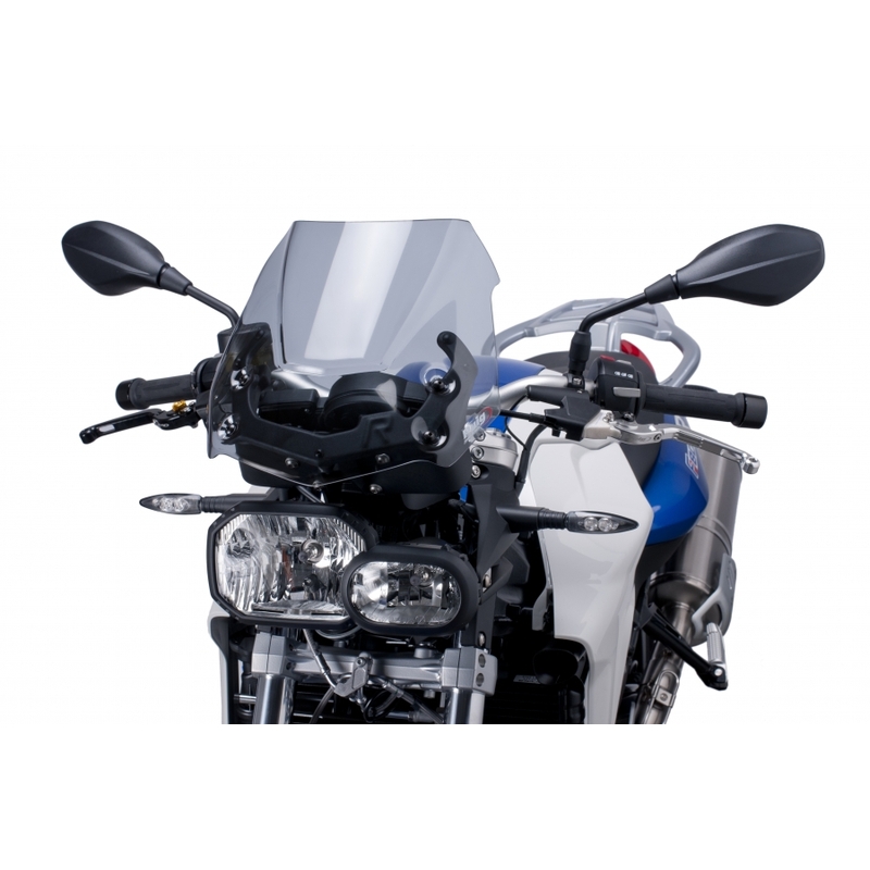 Plexi a Puig-BMW F800 R (09-14) NAKED ÚJ GENERÁCIÓS motorkerékpárhoz