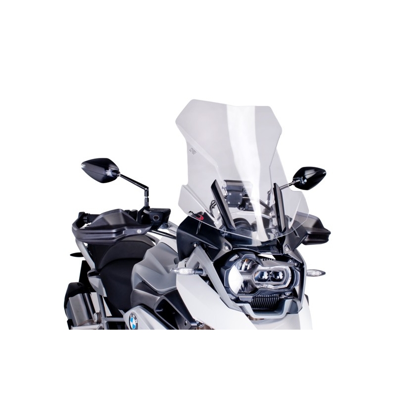 Puig-BMW R1200 GS (13-15) TOURING motorkerékpárhoz plexi átlátszó