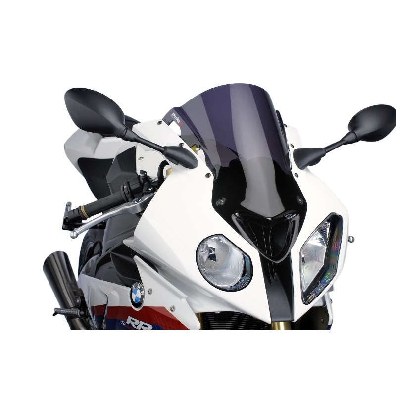 Plexi Puig-BMW S1000 RR (09-14) RACING motorkerékpárhoz