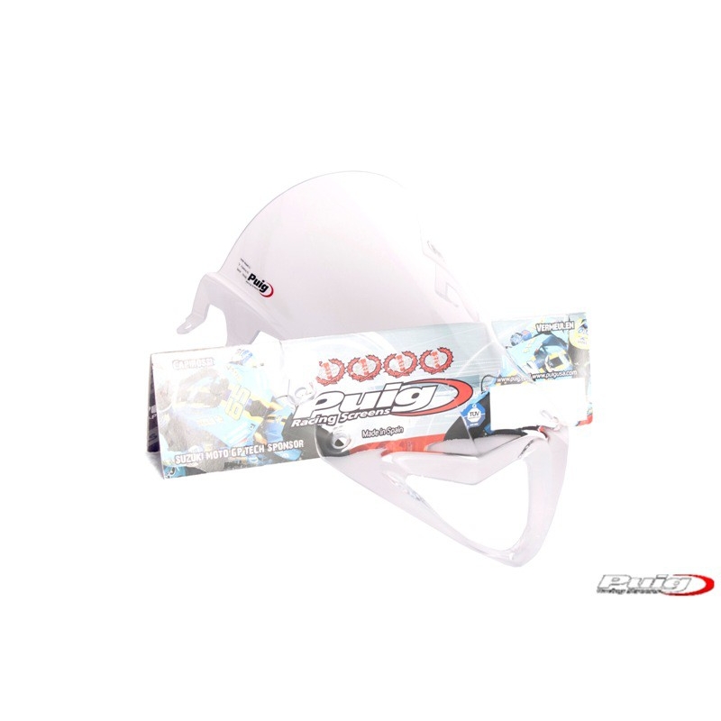Plexi Puig-BMW S1000 RR (09-14) RACING motorkerékpárhoz