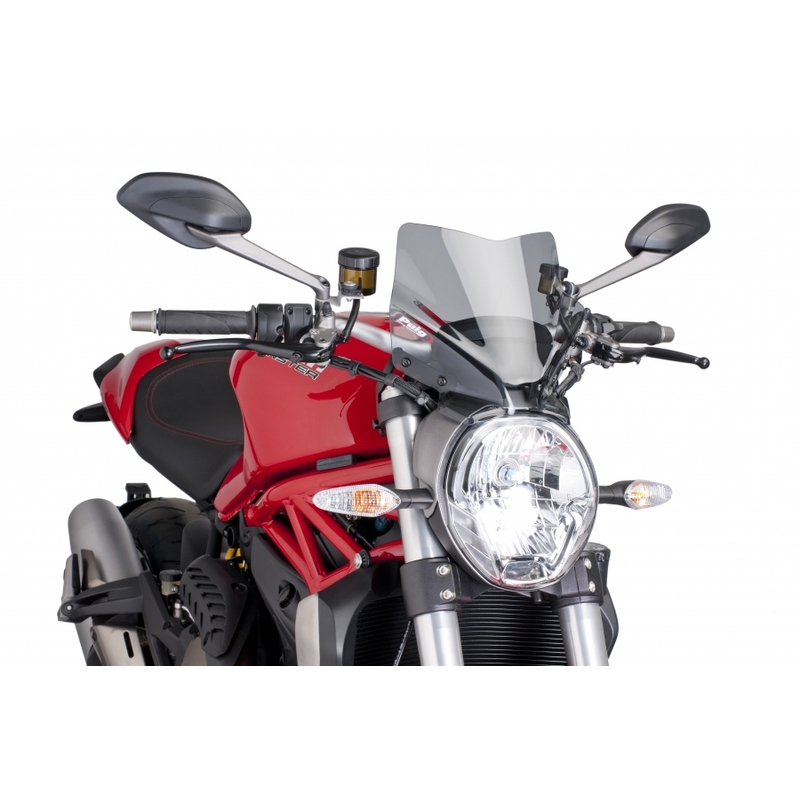 Plexi Puig-Ducati Monster 1200/S (14-15) NNG motorkerékpárhoz