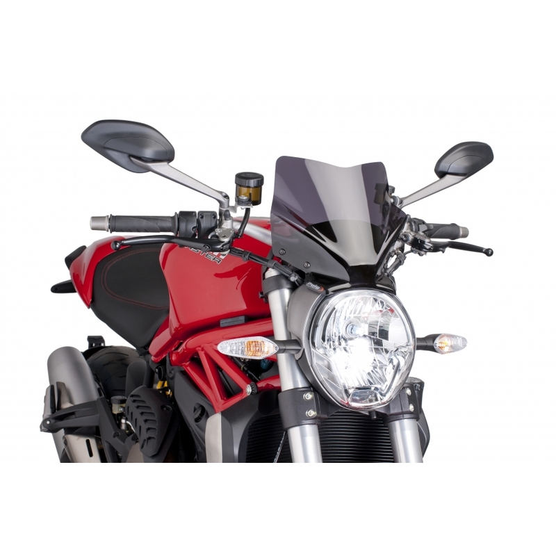 Plexi Puig-Ducati Monster 1200/S (14-15) NNG motorkerékpárhoz