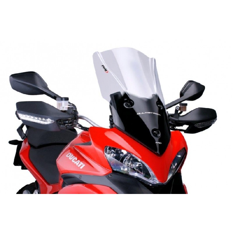 Plexi Puig-Ducati Multistrada 1200/S (10-12) TOURING motorkerékpárhoz