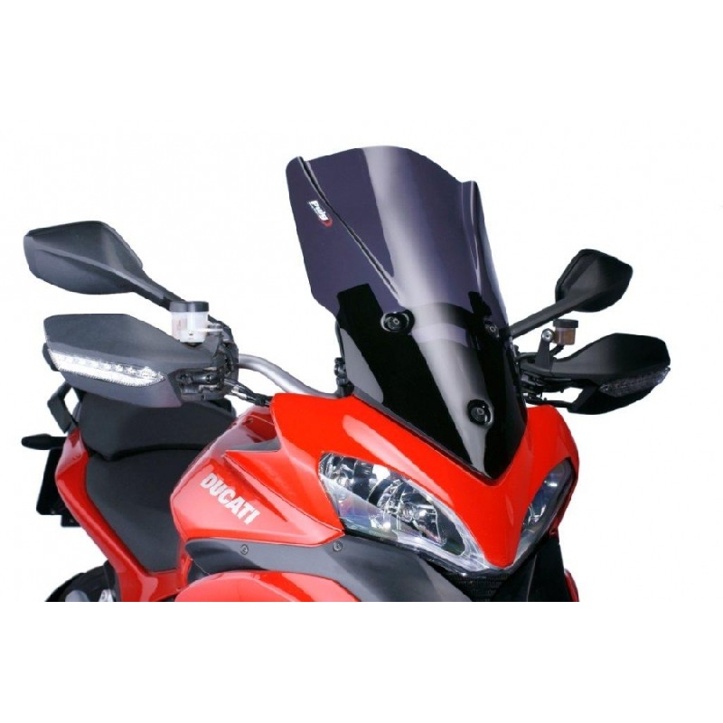 Plexi Puig-Ducati Multistrada 1200/S (10-12) TOURING motorkerékpárhoz