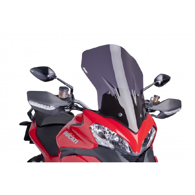 Plexi Puig-Ducati Multistrada 1200/S (13-14) TOURING motorkerékpárhoz