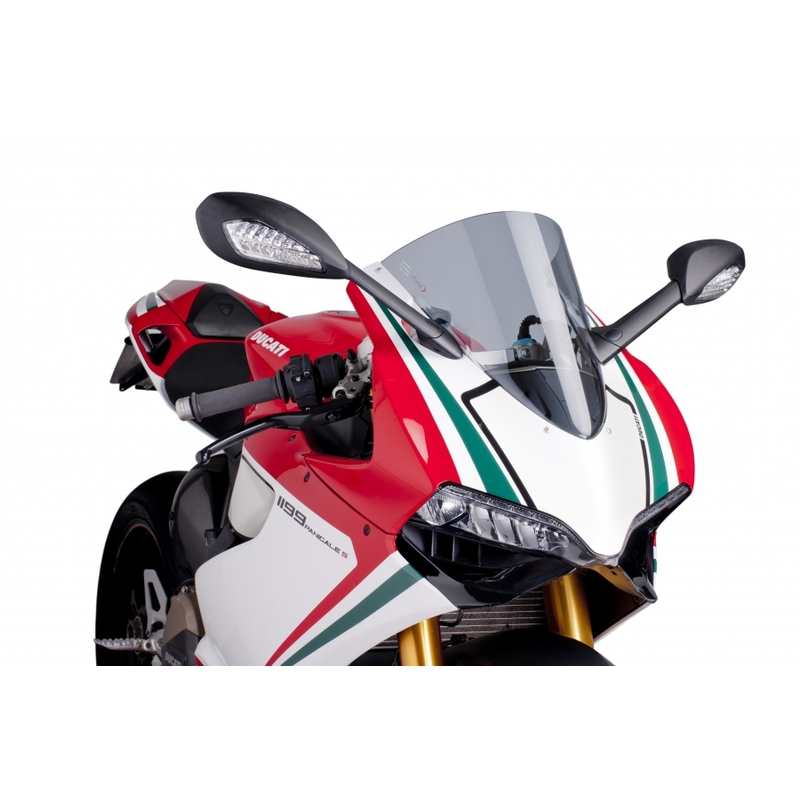 Plexi Puig-Ducati Pinigale 1199 (12-15) RACING motorkerékpárhoz