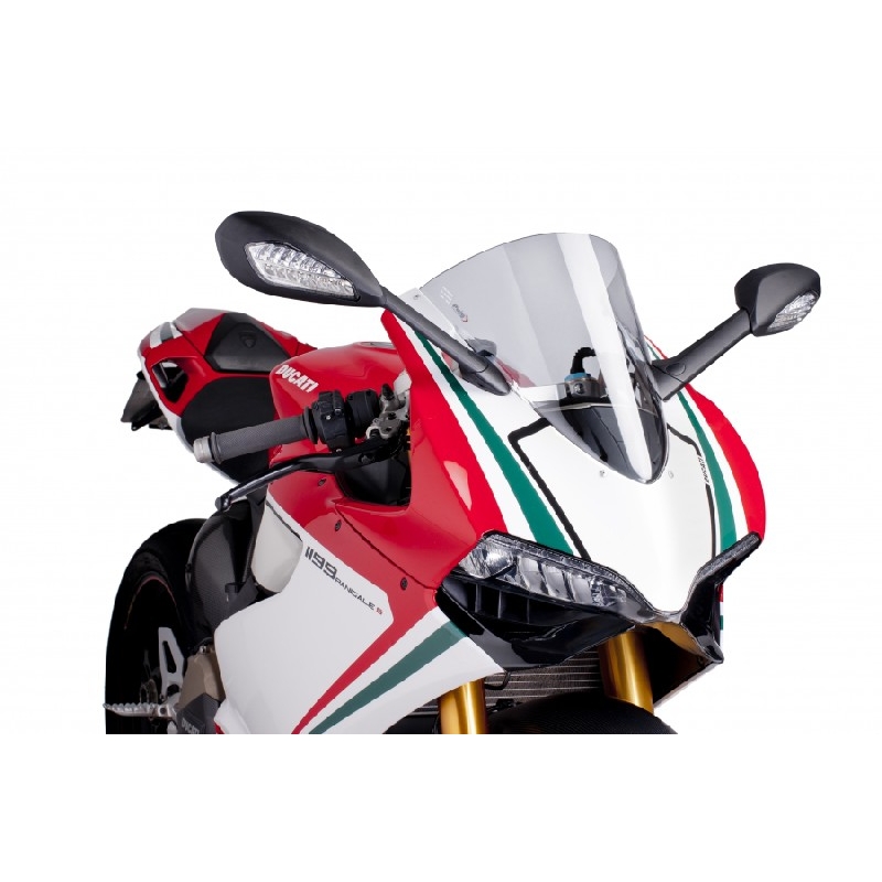 Plexi Puig-Ducati Pinigale 1199 (12-15) RACING motorkerékpárhoz