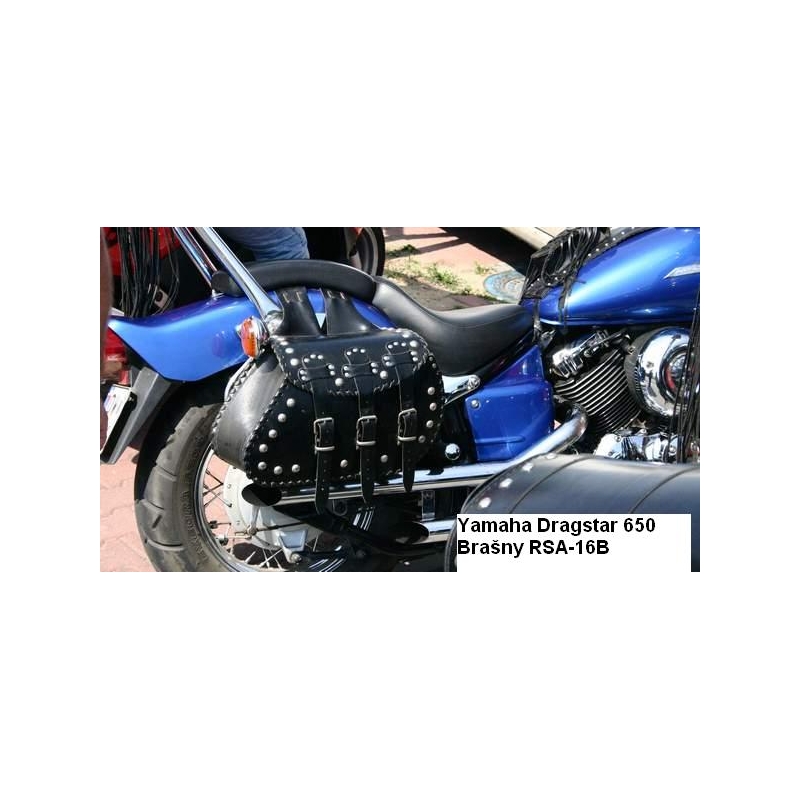 RSA-16D Chopper bőr motoros táskák