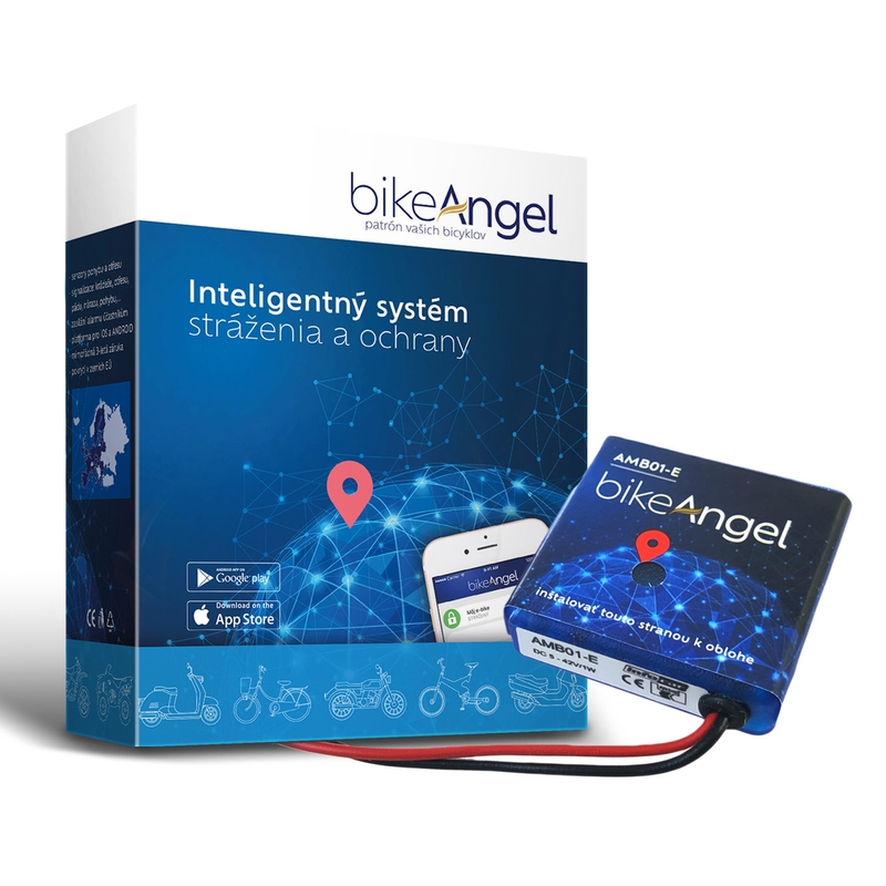 BikeAngel 1 motorkerékpár figyelő és felügyeleti rendszer