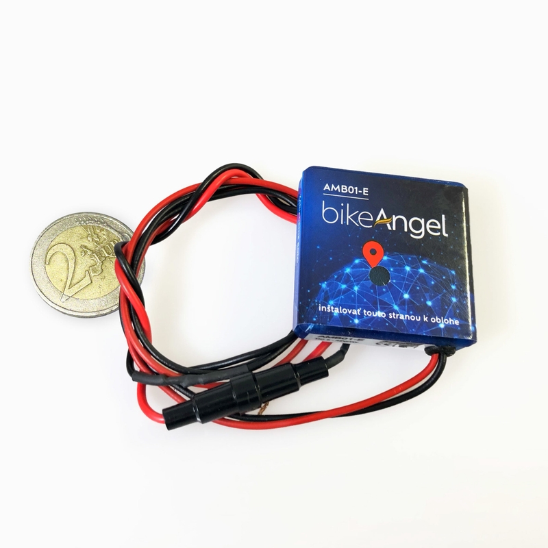 BikeAngel 1 motorkerékpár figyelő és felügyeleti rendszer