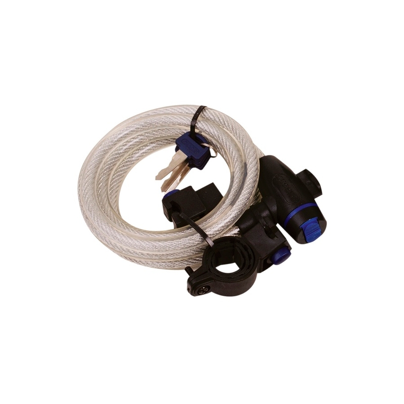 Zámek Oxford Cable Lock čirý