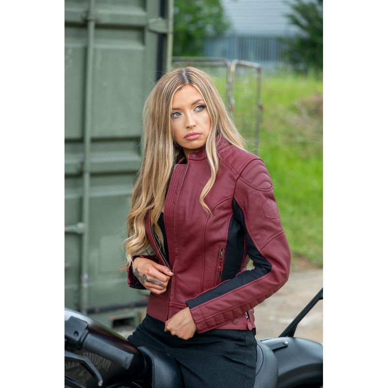 Oxford Original Approved Jeggings AA női motoros nadrág fekete