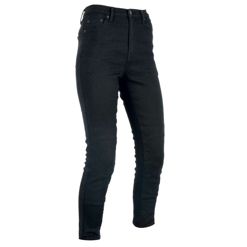 Oxford Original Approved Jeggings AA hosszabbított női motoros nadrág fekete