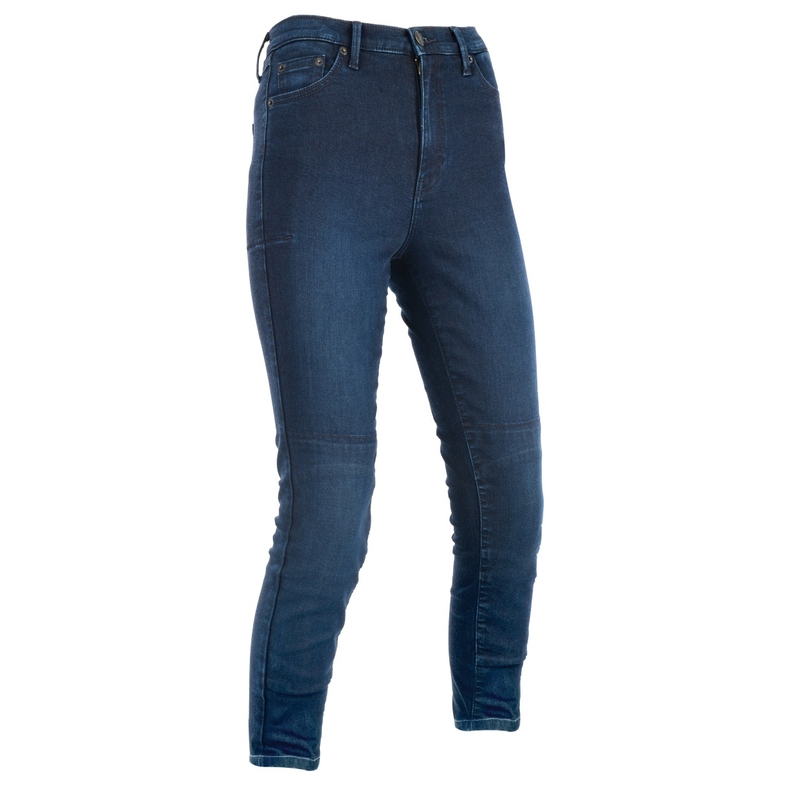 Rövidített női nadrág Oxford Original Approved Jeggings AA kék indigó