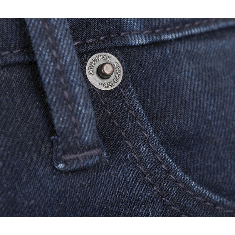 Rövidített női nadrág Oxford Original Approved Jeggings AA kék indigó