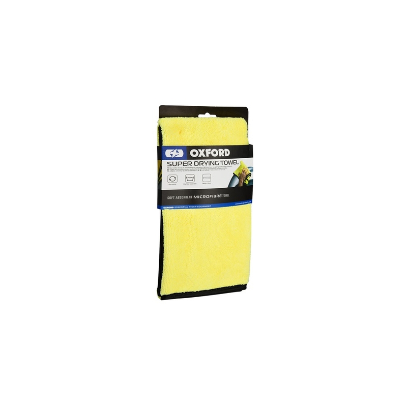 Mikroszálas törölköző Oxford Super Drying Towel sárga