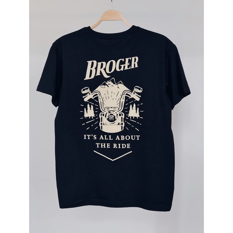BROGER alaszkai sötétkék póló