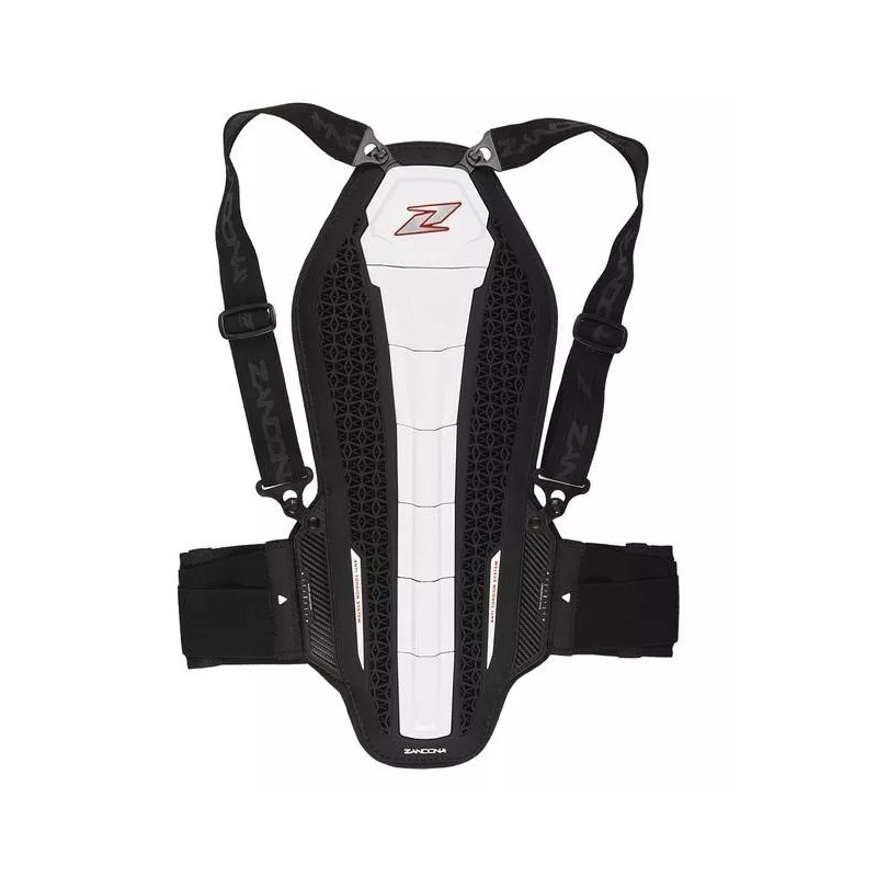 Zandona Hybrid Back Pro X6 gerincprotektor 158-167 cm fehér