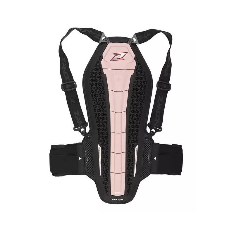 Zandona Hybrid Back Pro X6 gerincprotektor 158-167 cm rózsaszín
